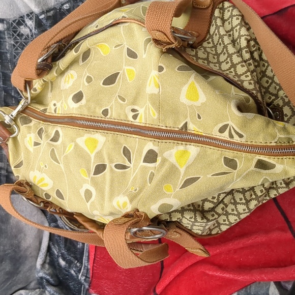 Fossil Key-per flowers duffle - Picture 9 of 16